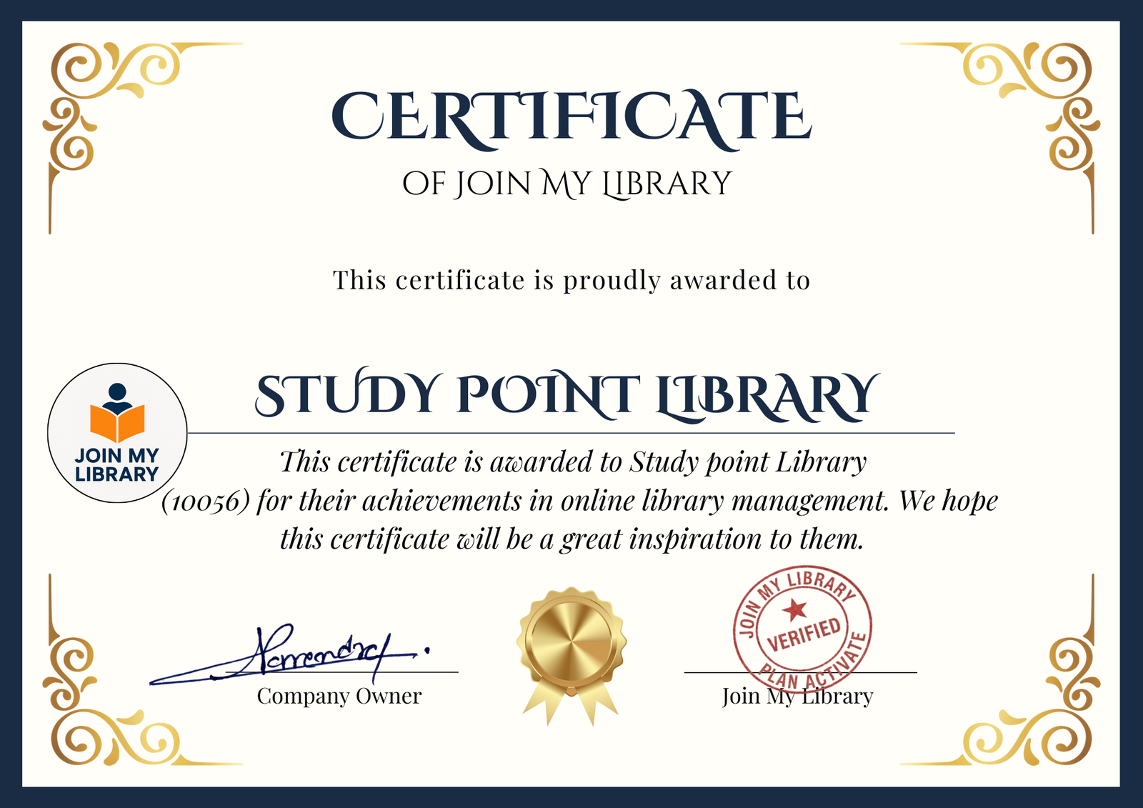 Study point Library Image