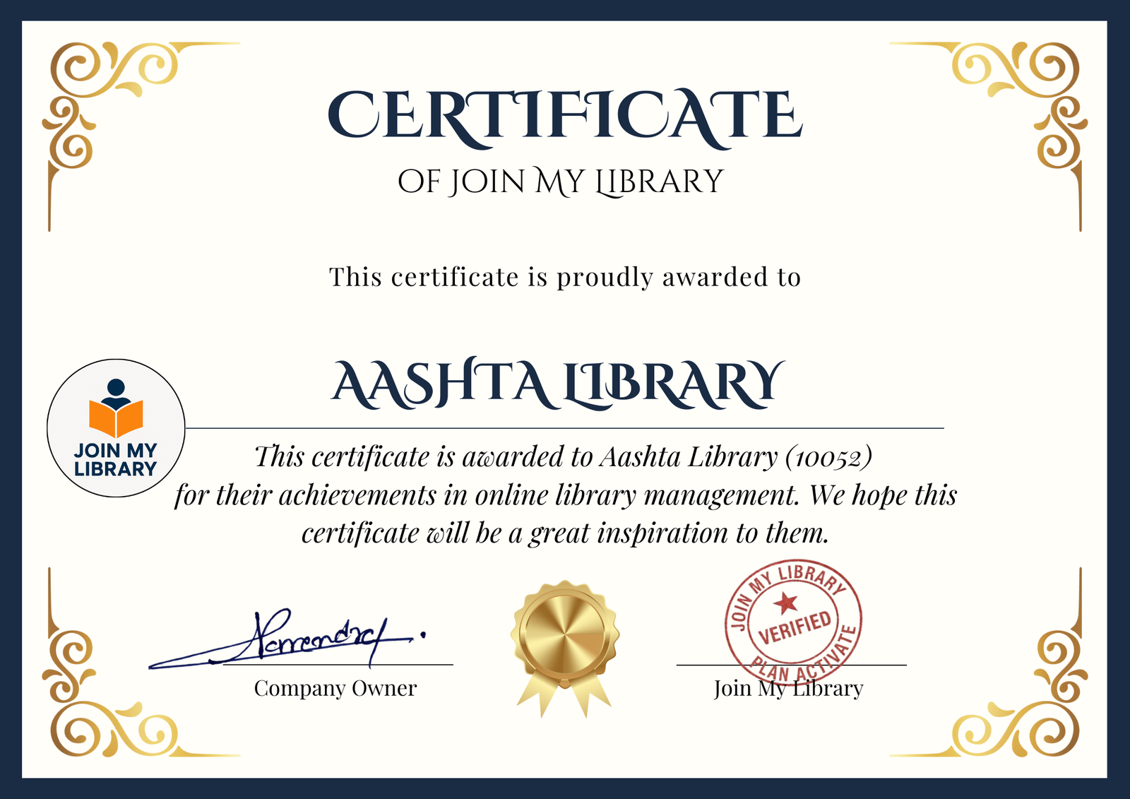 Aashta Library Image