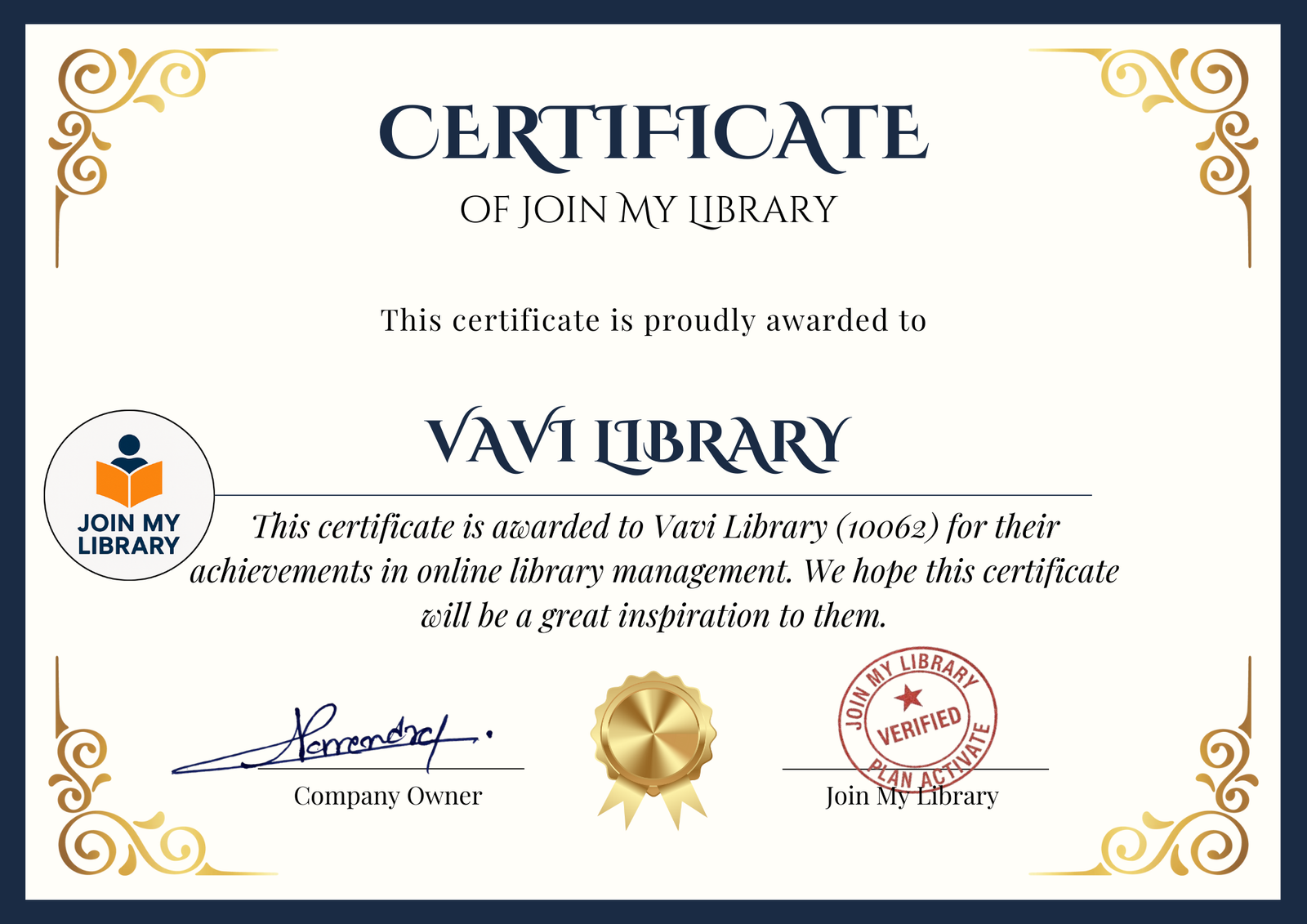 VAVI LIBRARY Image