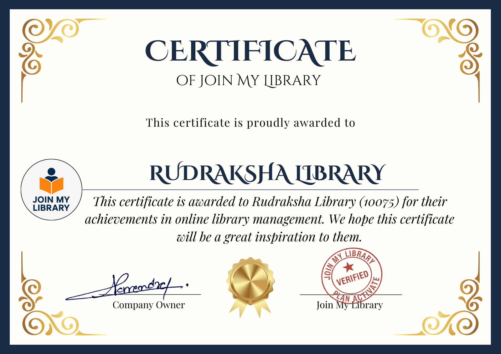 Rudraksha Library Image