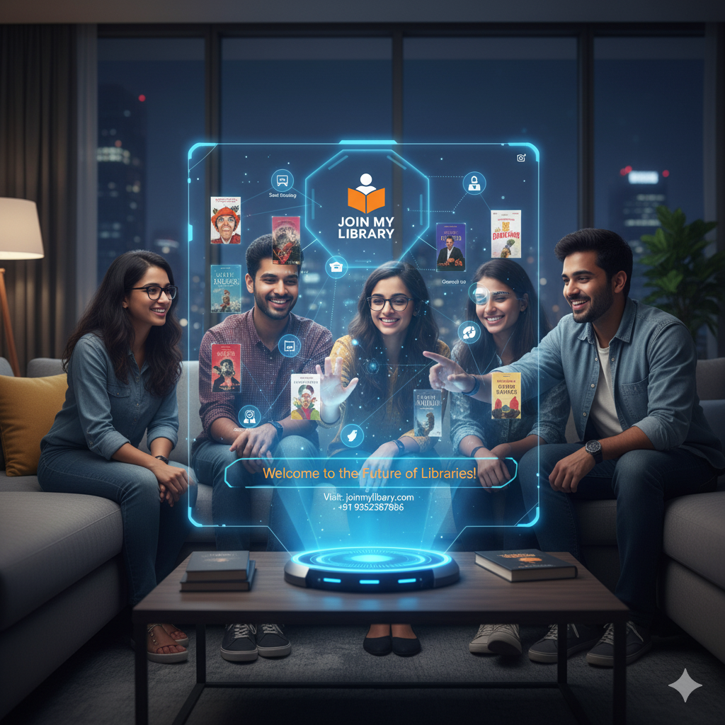 Join My Library Image