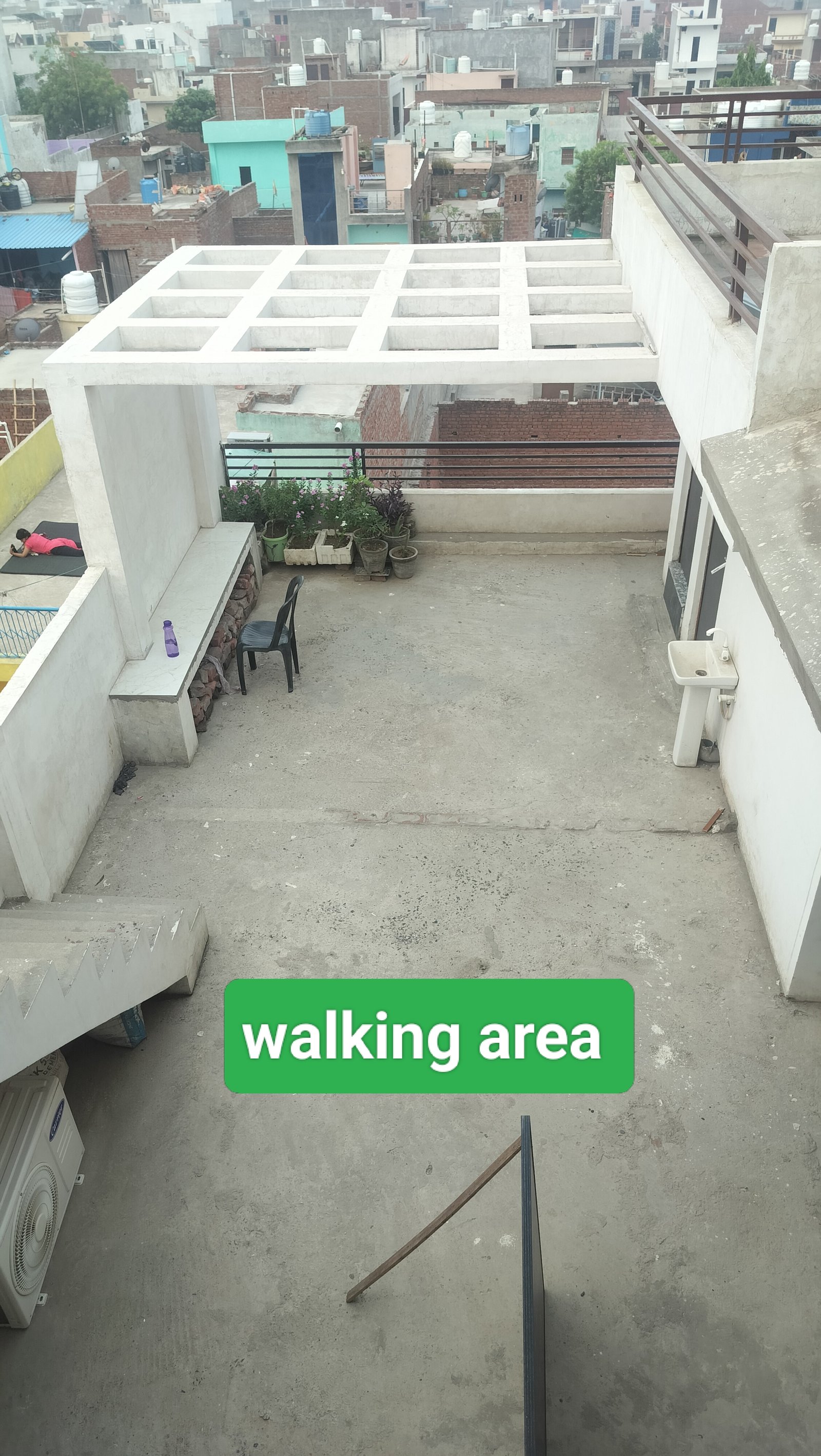 Way to LBSNAA LIBRARY Image