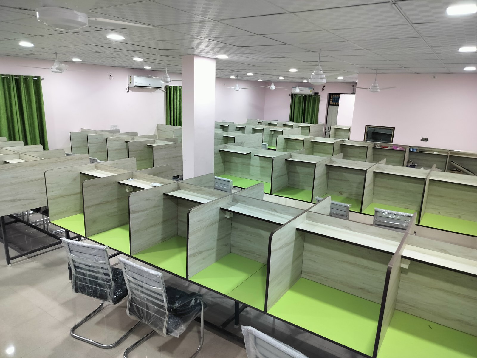 Way to LBSNAA LIBRARY Image