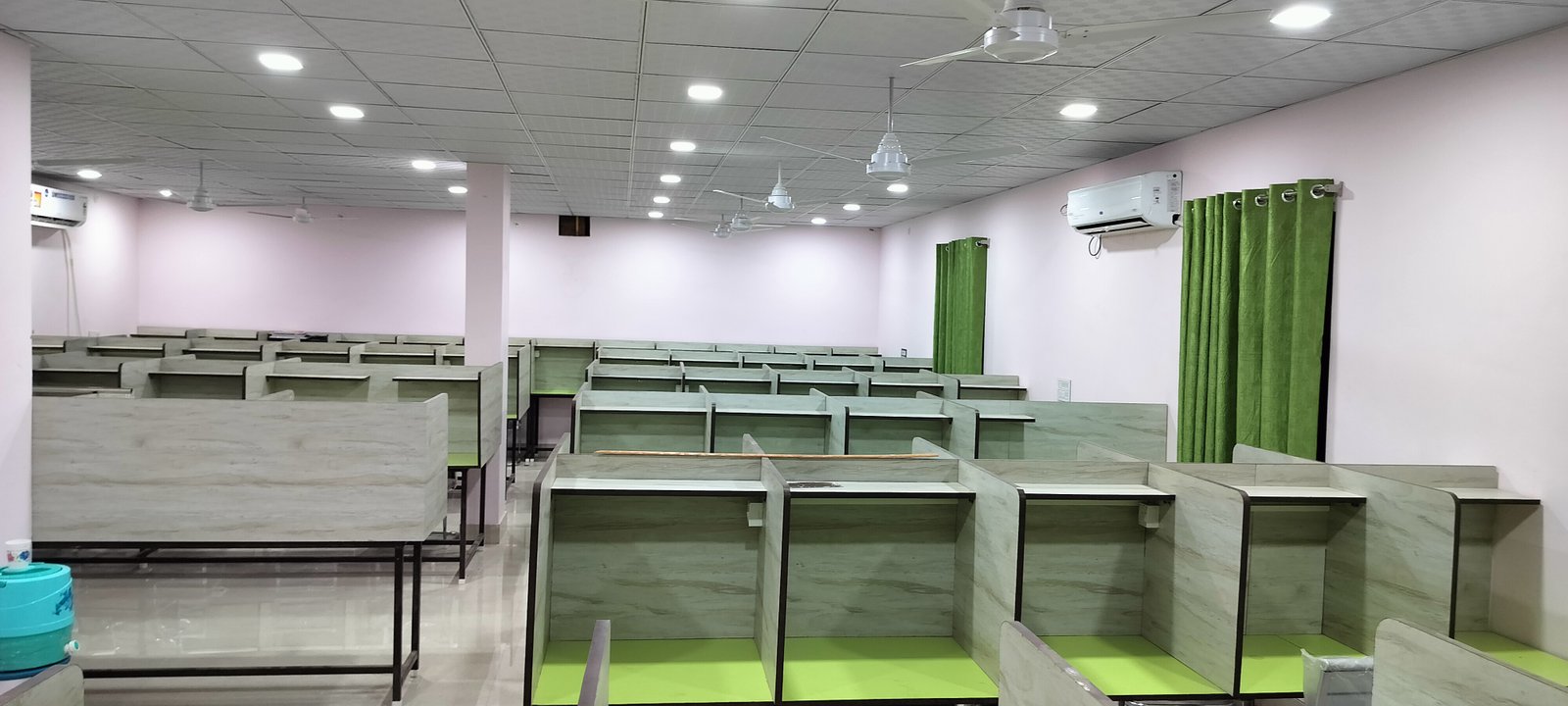 Way to LBSNAA LIBRARY Image